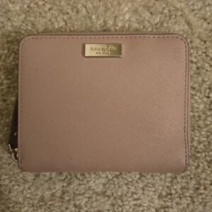 Kate Spade Pink Wallet